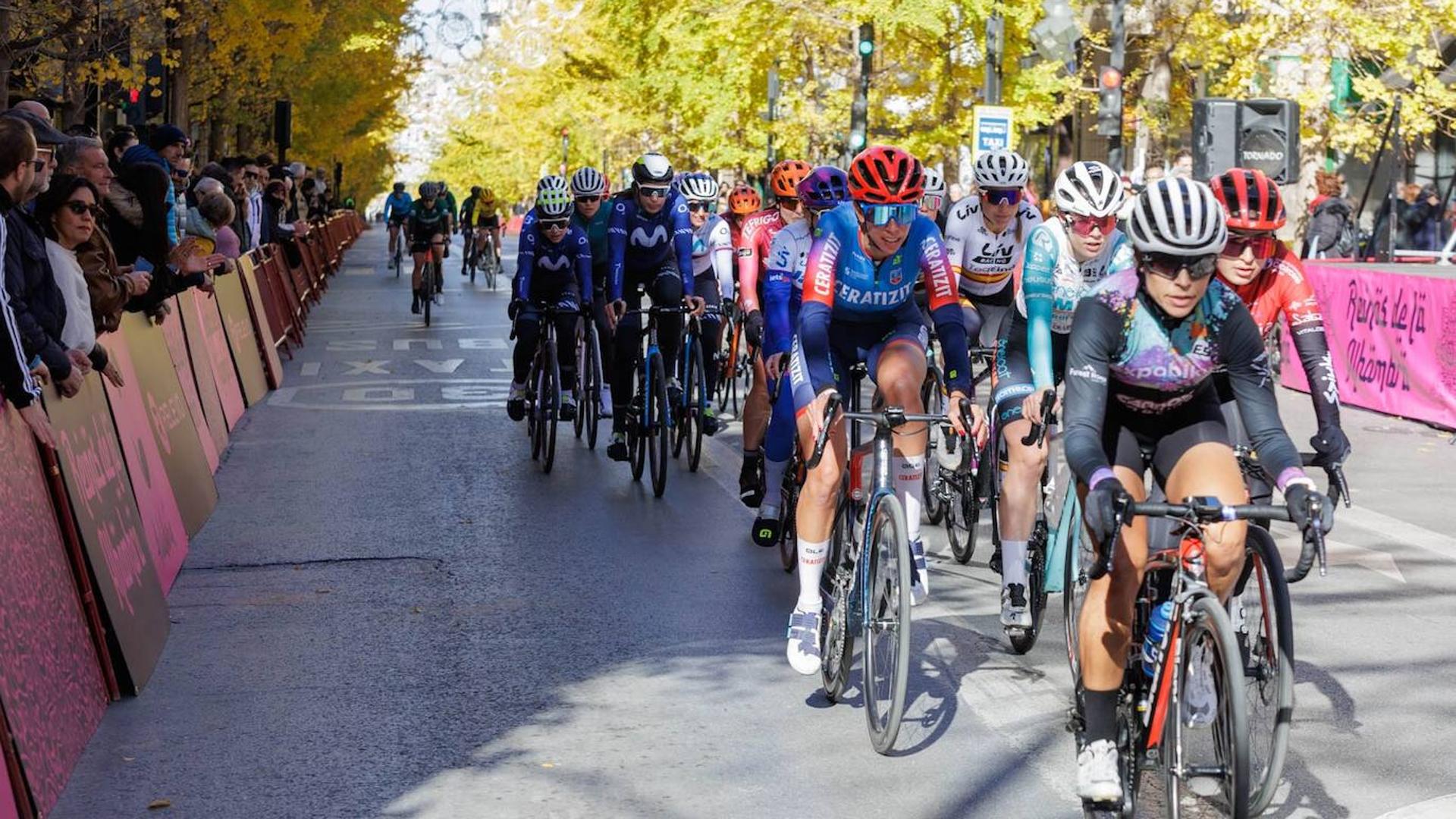 La Vuelta a Andalucía femenina pasa por Otura | Ideal