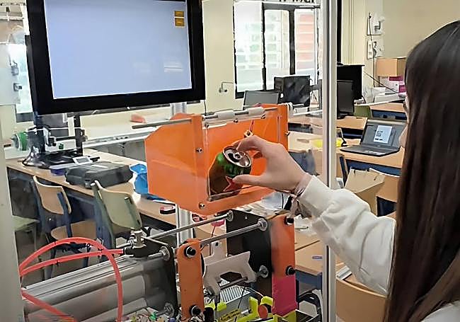 'Ecosqueeze', del IES Nuestra Señora de Alharilla.