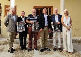 Presentación del pasacalles y el concierto que ofrecerá Tuna España en Jaén.