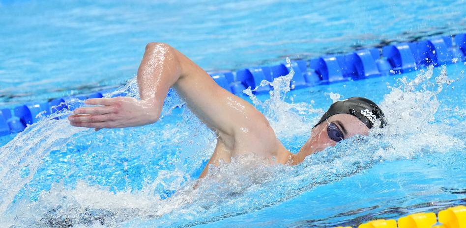 Carlos Garach se impuso en el 1.500 libre del Trofeo Internacional de Barcelona.