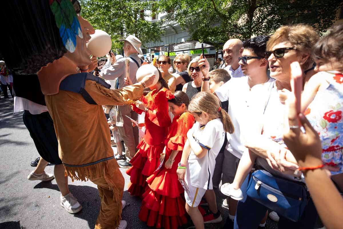 El desfile de la Tarasca de Granada, en imágenes