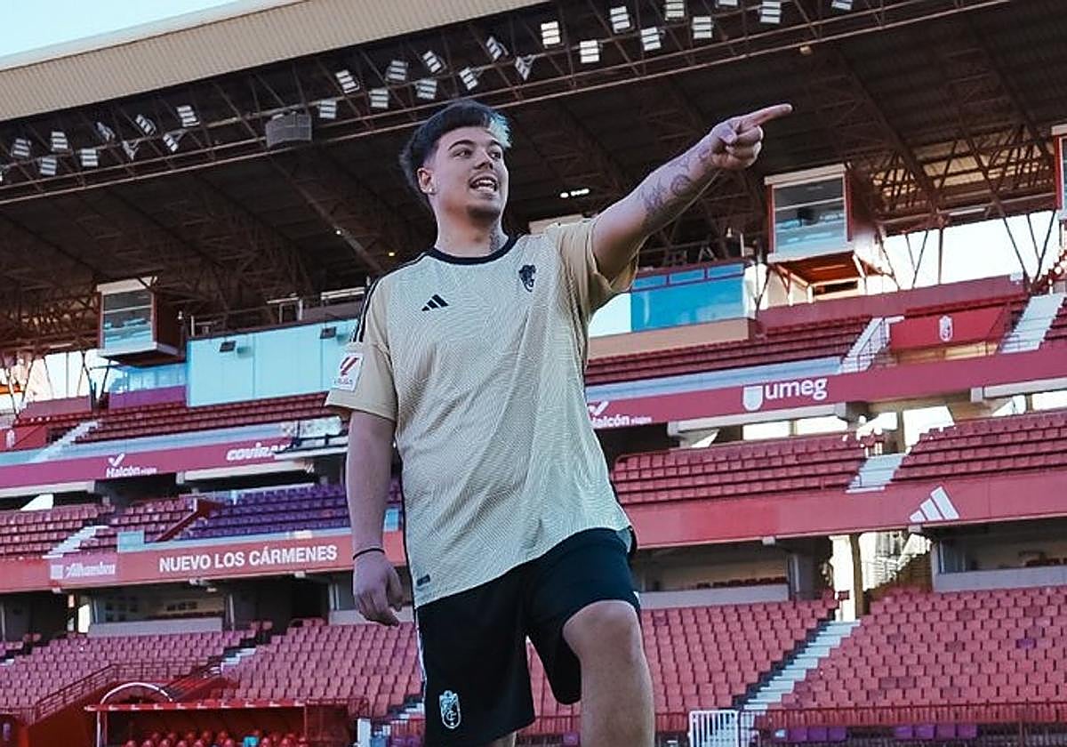 Saiko, en una pachanga en Los Cármenes