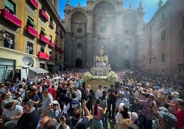 Procesión del Corpus.