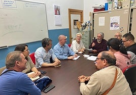 Respaldo para la mejora del Polígono del Valle y de la seguridad vial