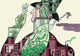 Dos portadistas de la revista The New Yorker hablan de su experiencia en la Escuela de Artes de Almería