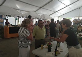 Jornada del sábado en la Muestra y mercado de quesos tradicionales.