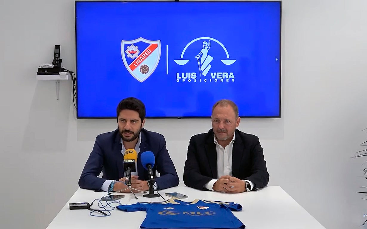 Jesús Medina y Luis Vera.