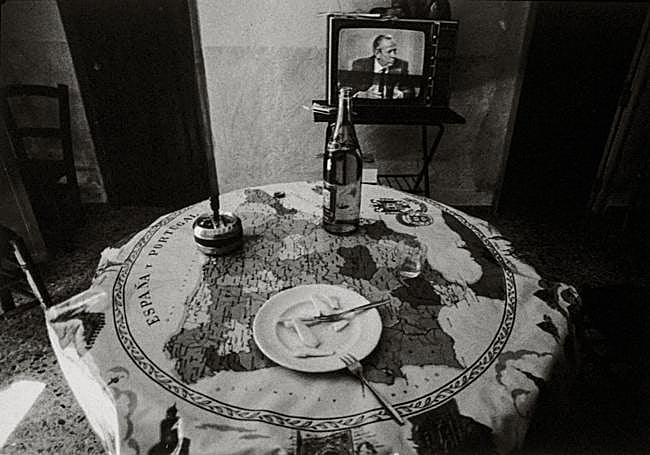 Después de almorzar.