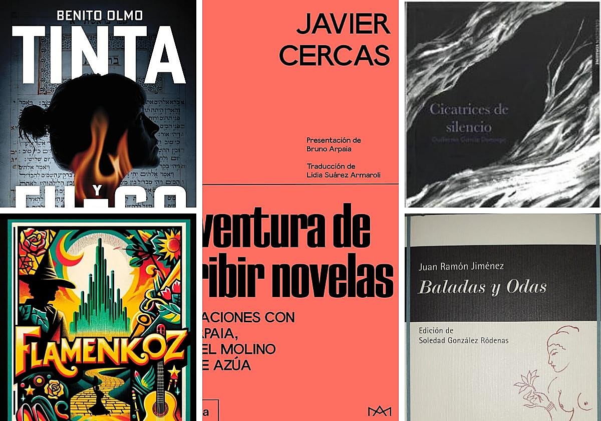 Los libros recomendados esta semana por los críticos de IDEAL