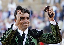 Miguel Ángel Perera sustituye a Morante en el Corpus