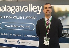 El almeriense Pedro de la Torre, decano del Colegio Profesional de Ingenieros Técnicos en Informática de Andalucía.