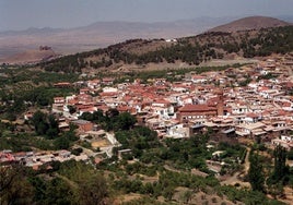 Vista de Aldeire