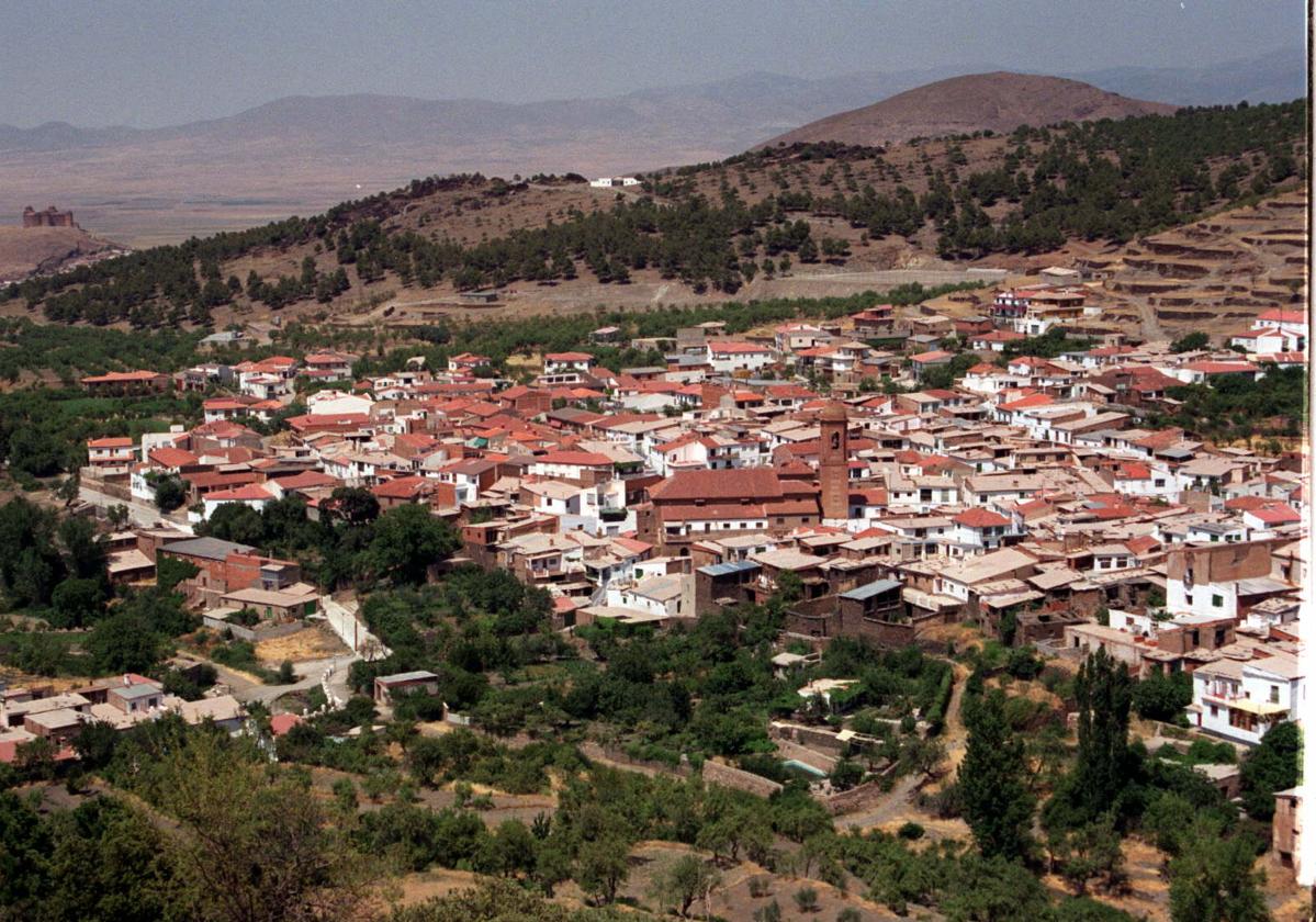 Vista de Aldeire