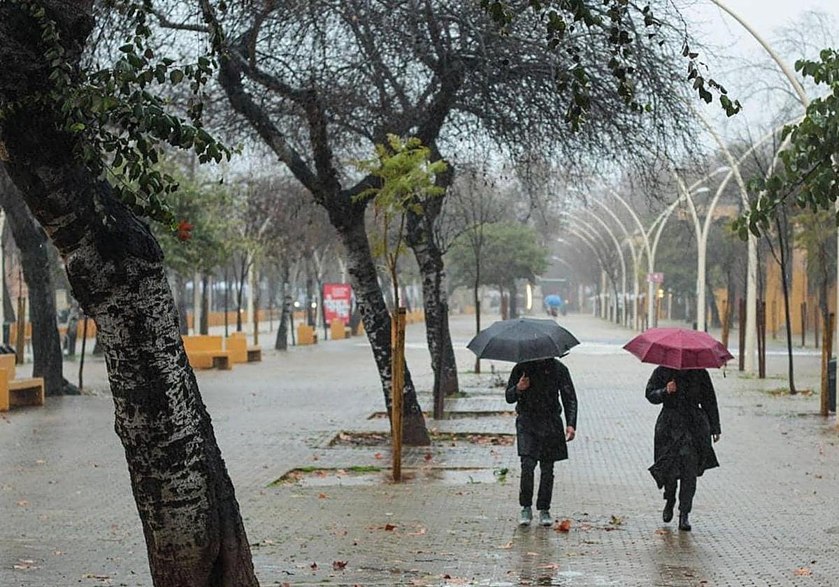 Un bloqueo en Omega dejará aguaceros y tormentas: ¿cómo afectarán a Andalucía?