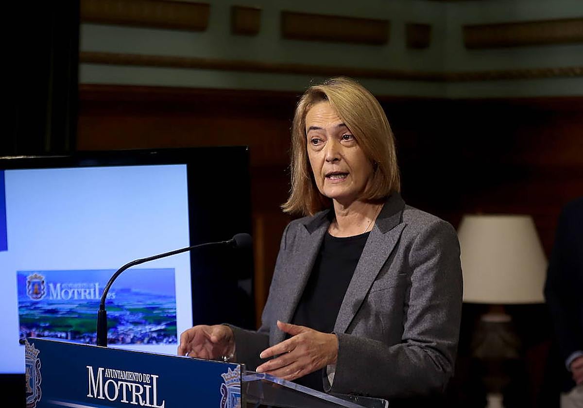 Luisa María García Chamorro.