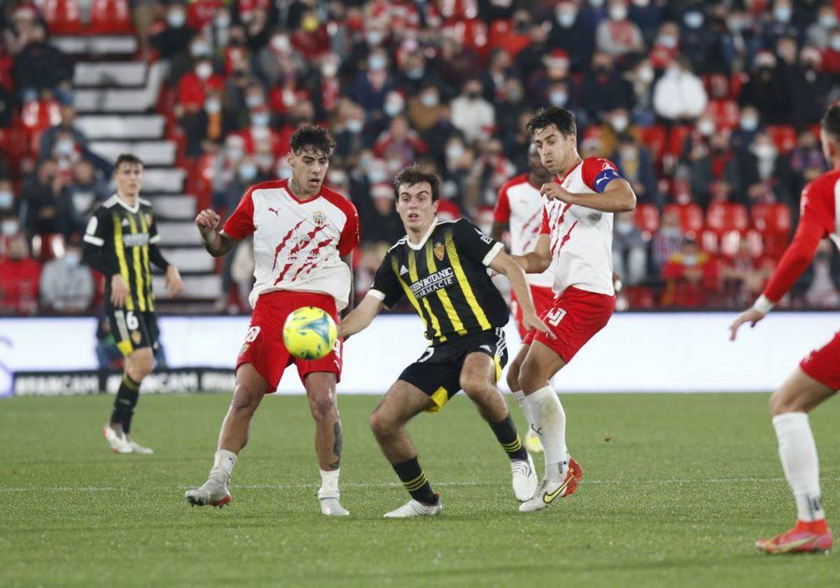 Vuelven los duelos entre UD Almería y Real Zaragoza.