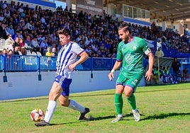 El Escribano Castilla acoge habitualmente los encuentros del CF Motril.