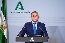 Rueda de prensa posterior a la reunión del Consejo de Gobierno de la Junta de Andalucía.