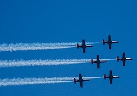 Festival aéreo de Motril el domingo.