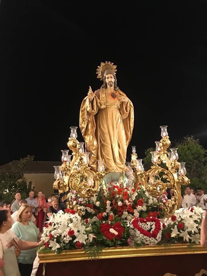 El Sagrado Corazón de Jesús, en Otura.