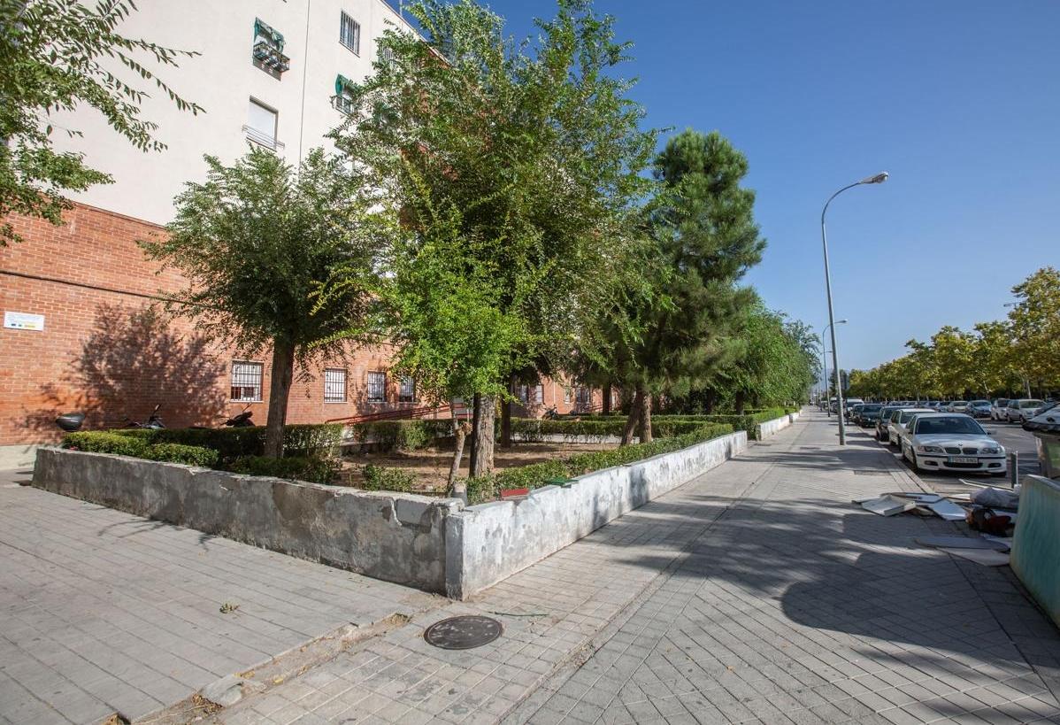 Los hechos tuvieron lugar en la calle Casería del Cerro de la zona Norte de Granada.