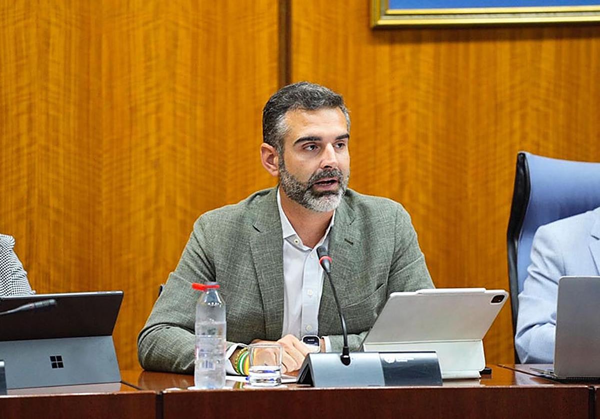 El consejero de Sostenibilidad, Medio Ambiente y Economía Azul, Ramón Fernández-Pacheco.