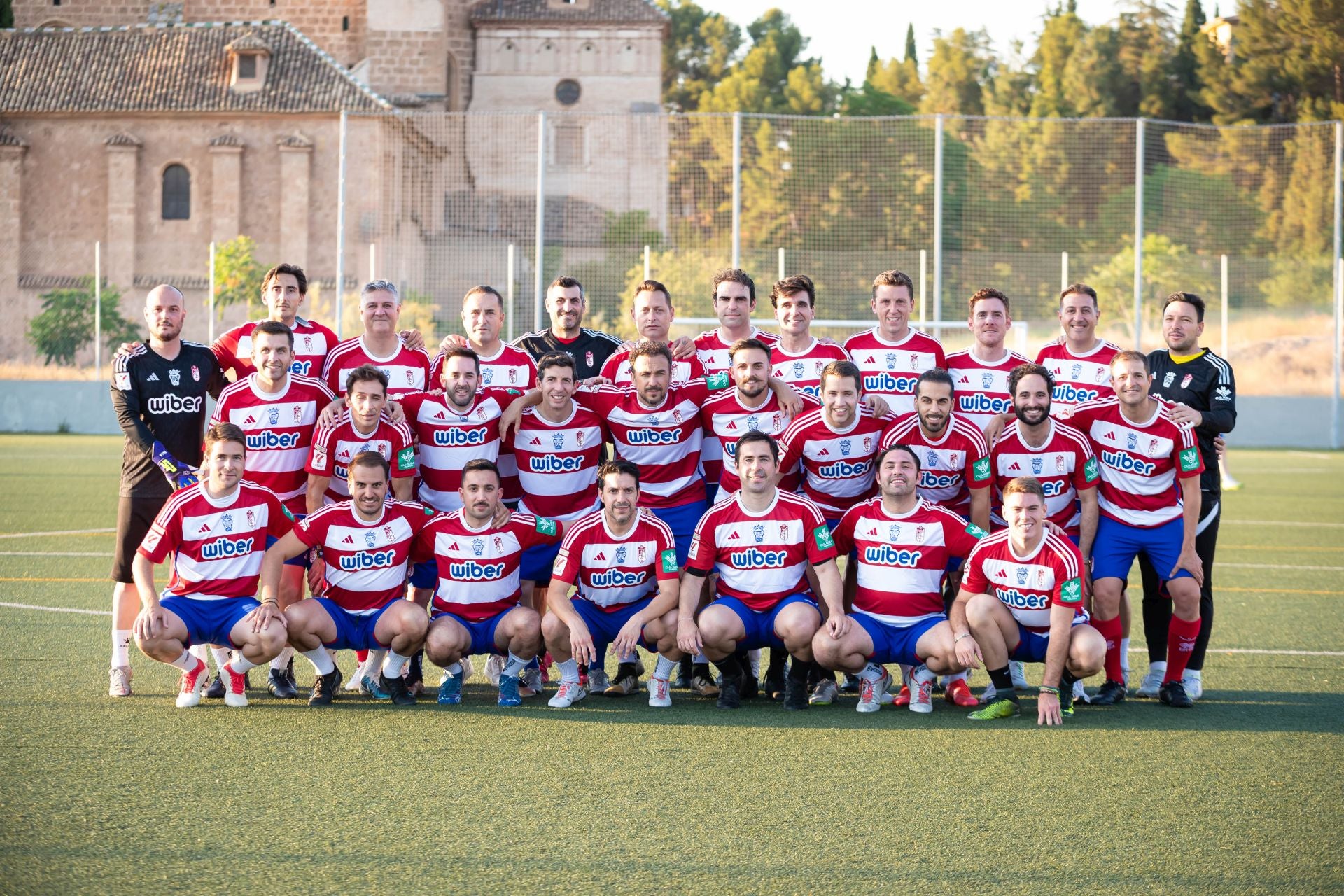 Foto de equipo del Colegio de Abogados de Granada.