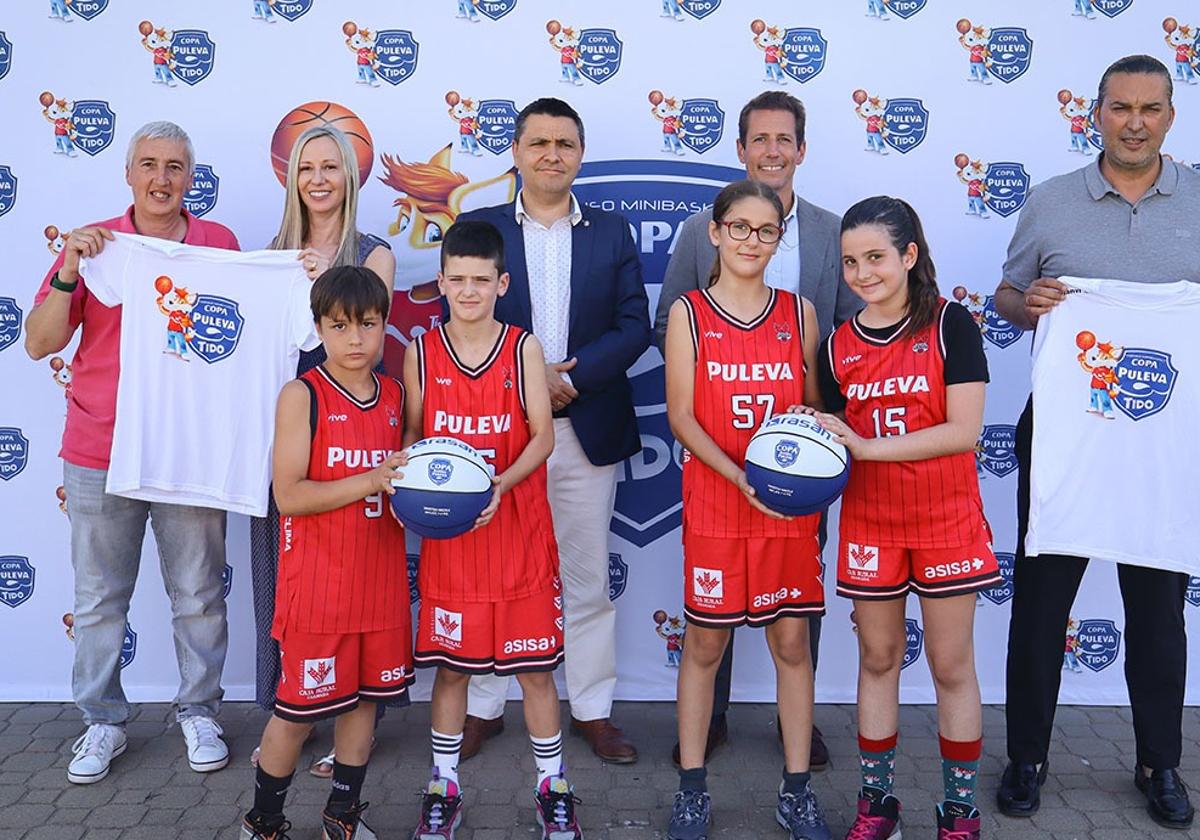 Granada acoge la final autonómica de la Copa Puleva Tido de minibasket femenino y masculino