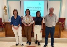 Farmacéuticos de Almería durante las jornadas.