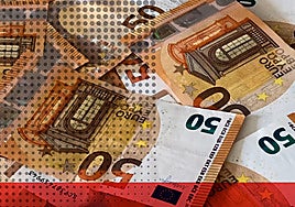 Cómo detectar los billetes de euro falsos que circulan por Andalucía