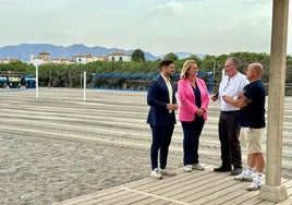 Las nuevas pistas deportivas que vas a encontrar en Playa Granada