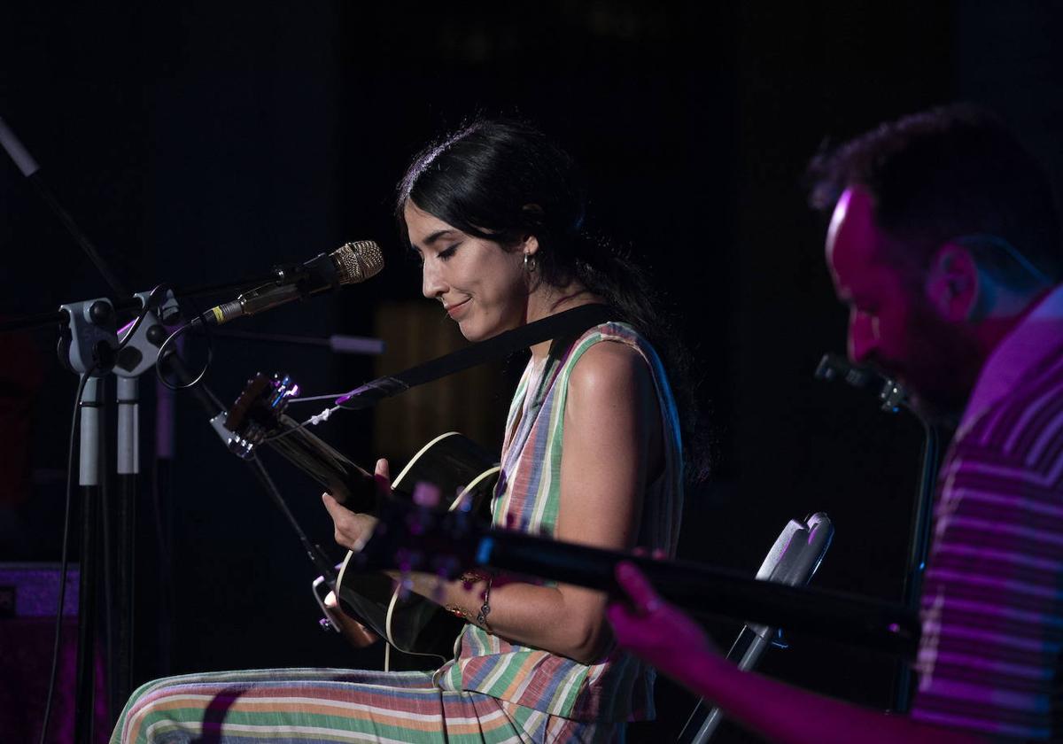 Anni B Sweet, en concierto.