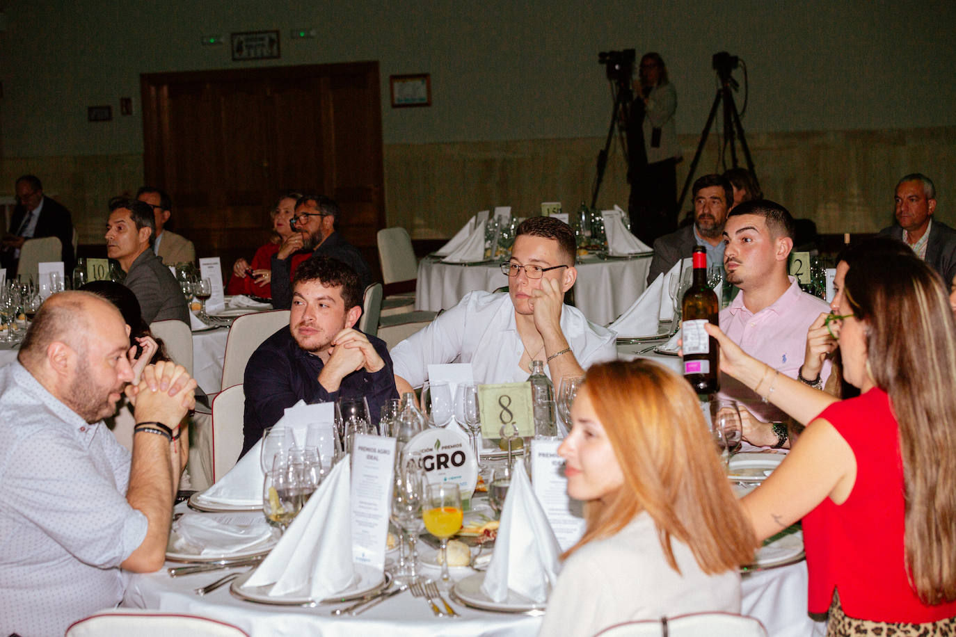 Las imágenes de una cena de gala para el recuerdo