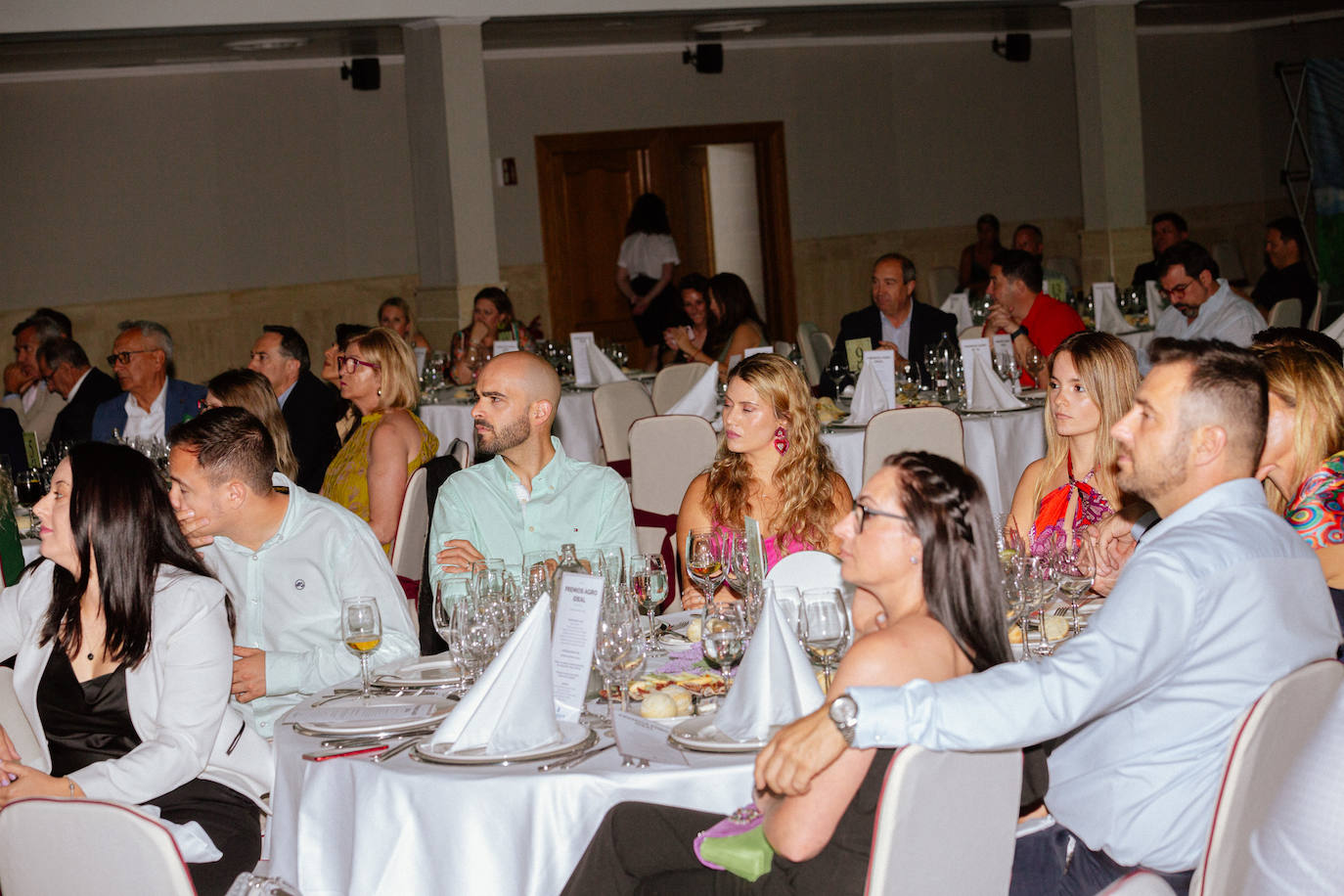 Las imágenes de una cena de gala para el recuerdo