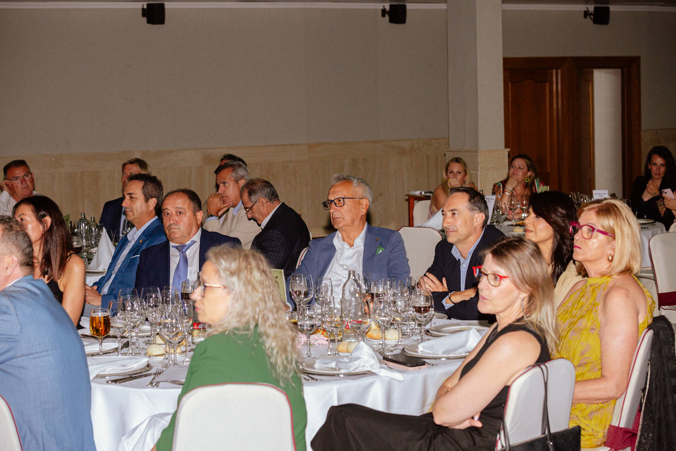 Las imágenes de una cena de gala para el recuerdo