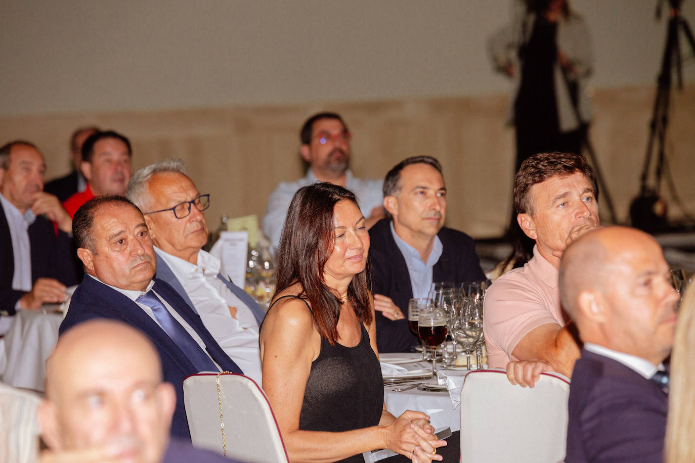 Las imágenes de una cena de gala para el recuerdo