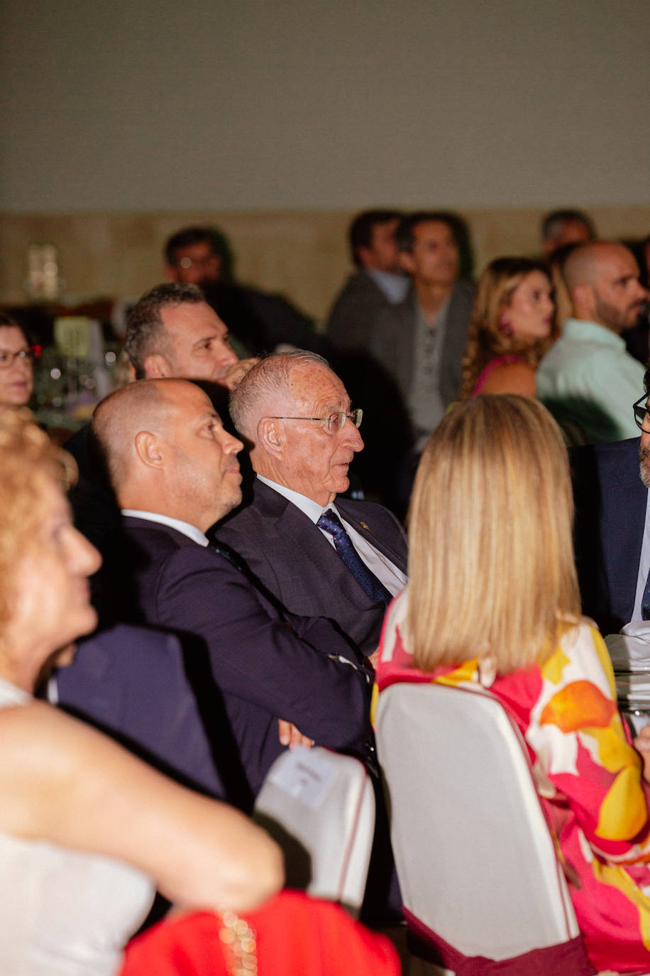 Las imágenes de una cena de gala para el recuerdo