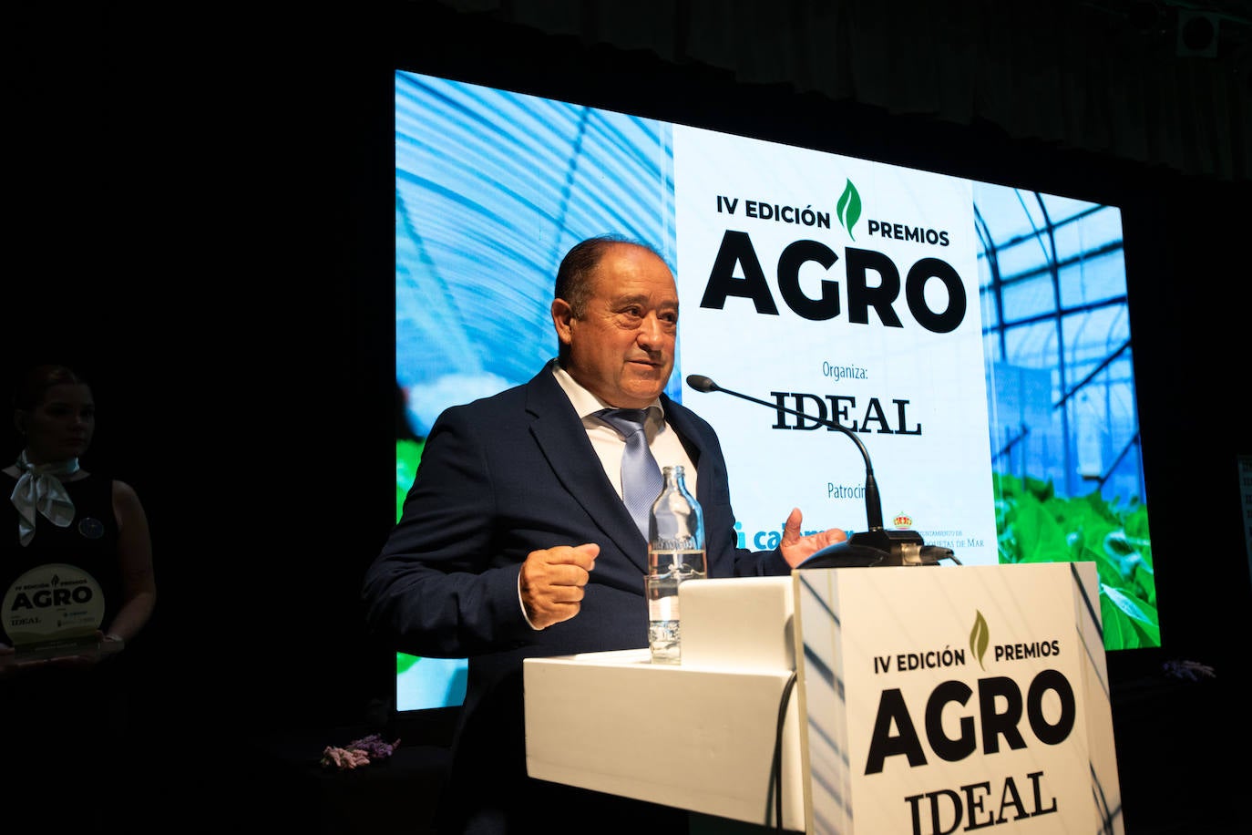 Las imágenes de una cena de gala para el recuerdo