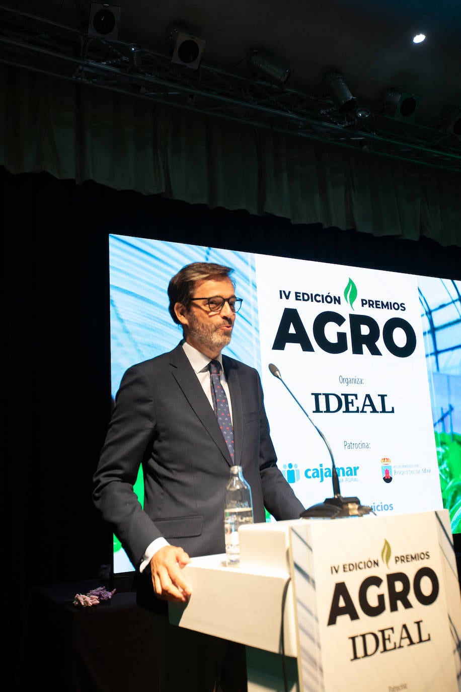 Las imágenes de una cena de gala para el recuerdo