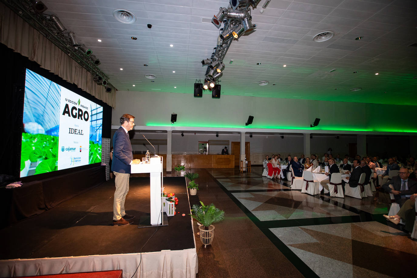 Las imágenes de una cena de gala para el recuerdo