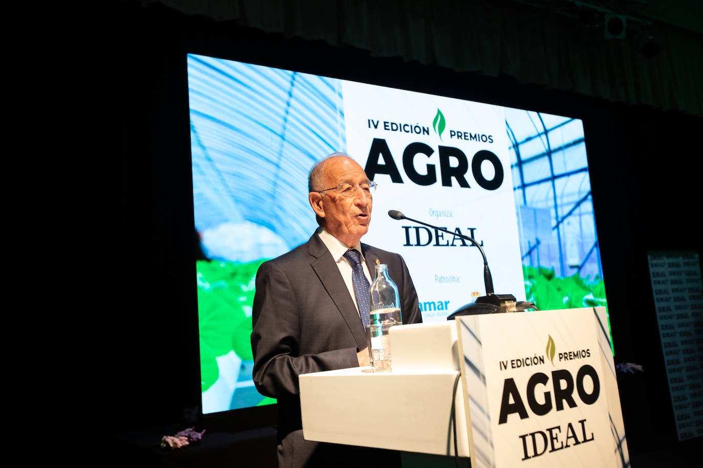 Las imágenes de una cena de gala para el recuerdo