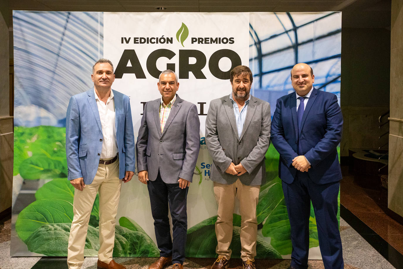 Las imágenes de una cena de gala para el recuerdo