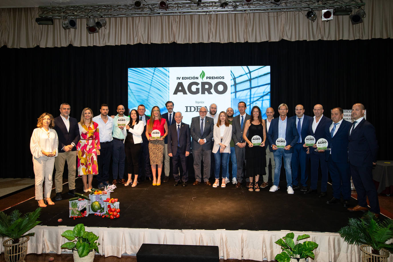 Las imágenes de una cena de gala para el recuerdo