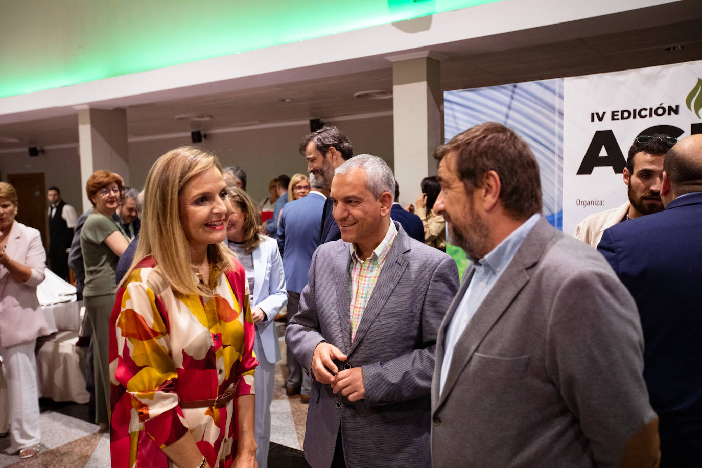 Las imágenes de una cena de gala para el recuerdo