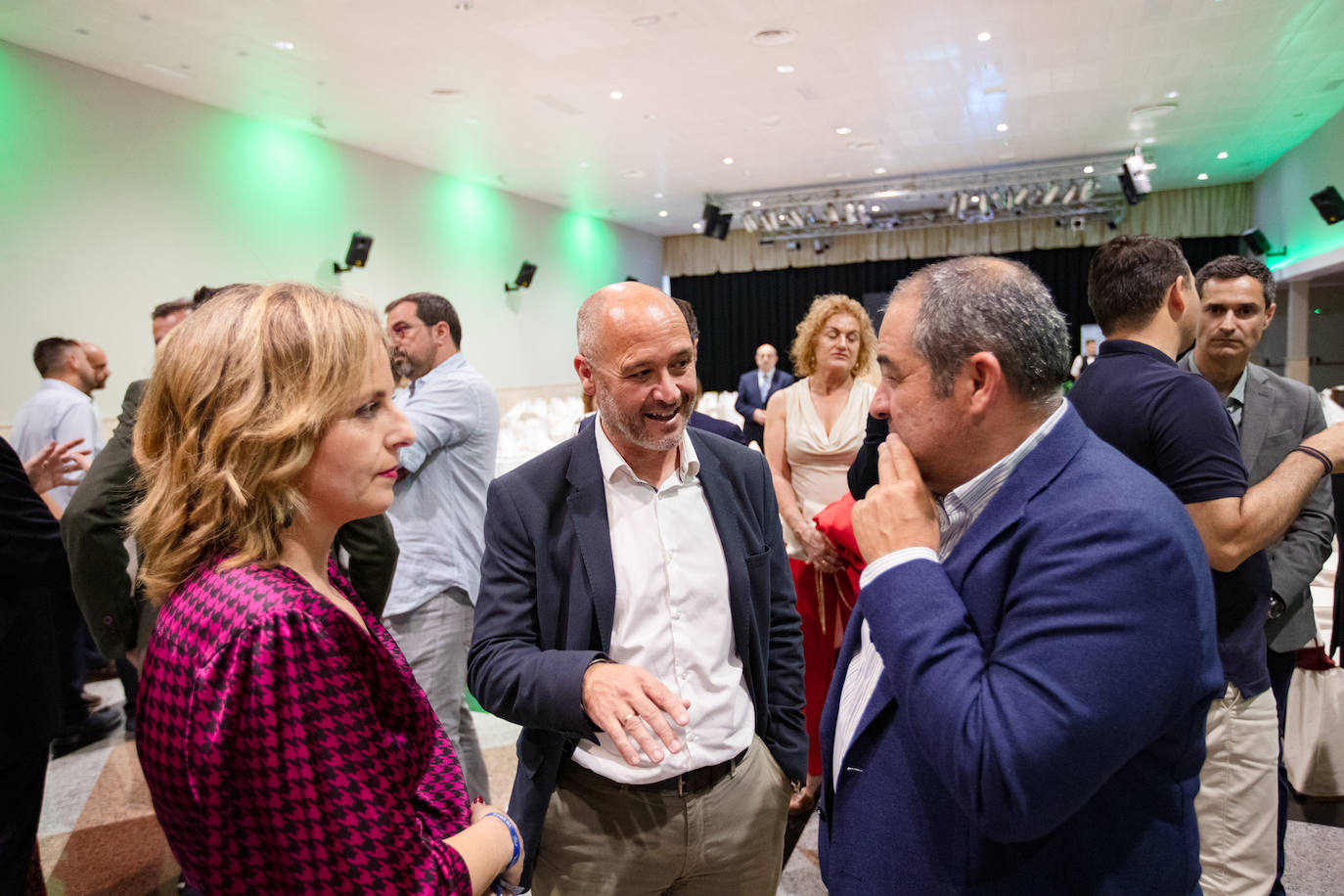 Las imágenes de una cena de gala para el recuerdo