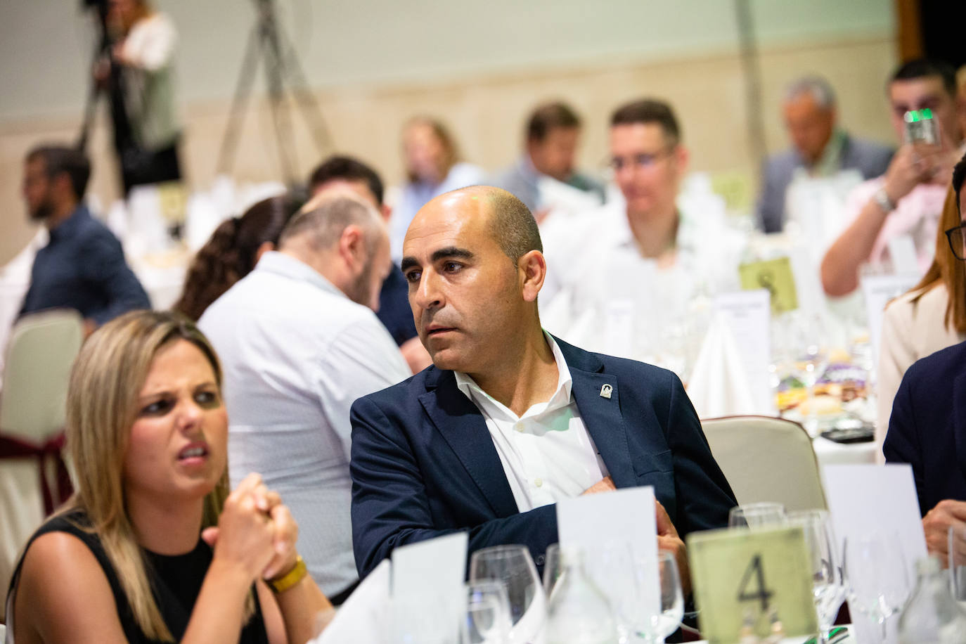 Las imágenes de una cena de gala para el recuerdo