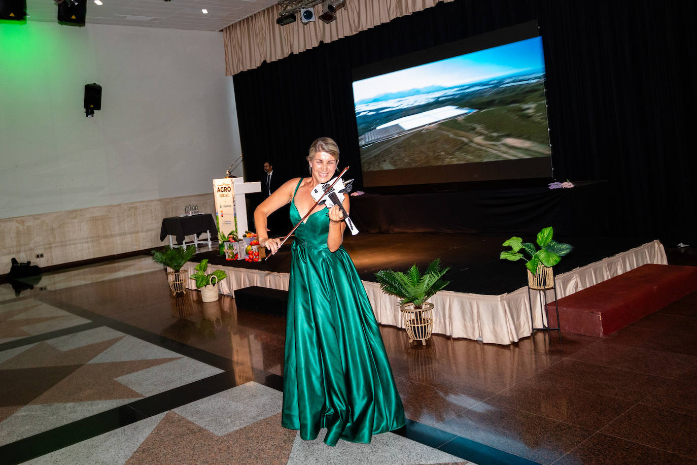Las imágenes de una cena de gala para el recuerdo
