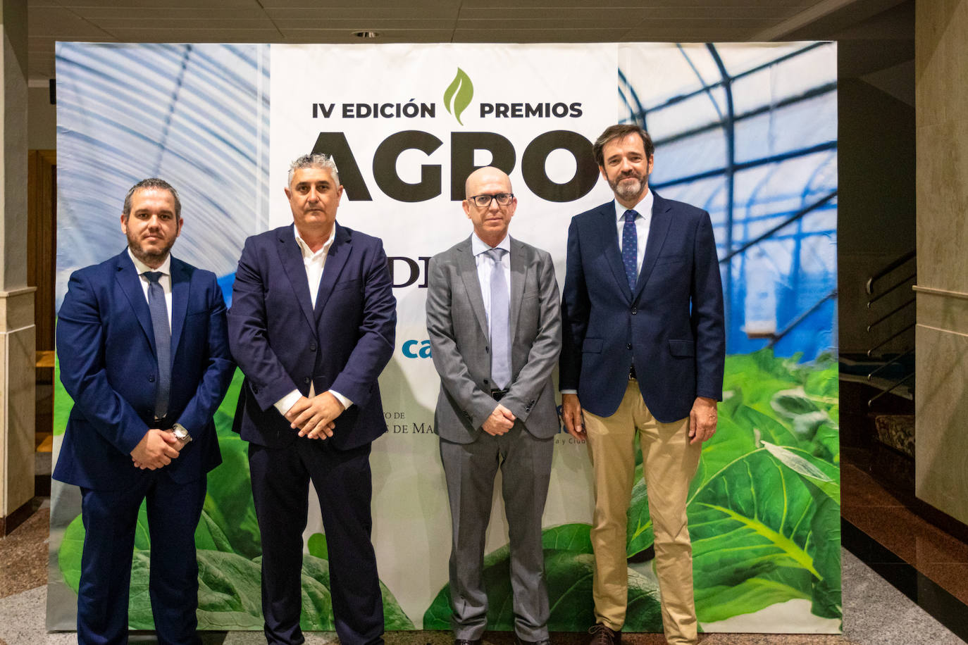 Las imágenes de una cena de gala para el recuerdo