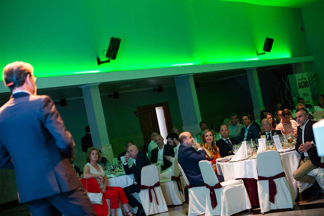 Las imágenes de una cena de gala para el recuerdo