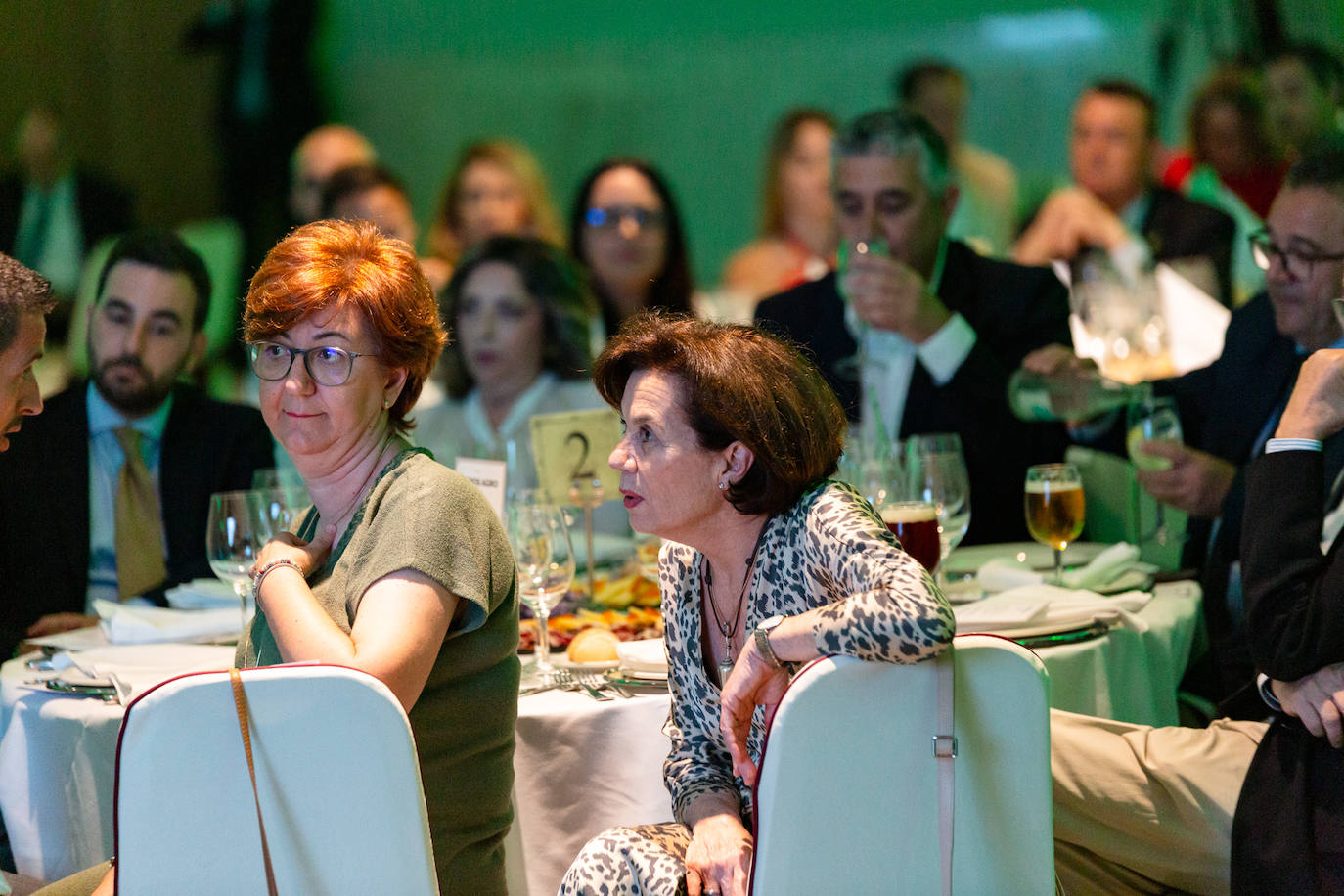 Las imágenes de una cena de gala para el recuerdo